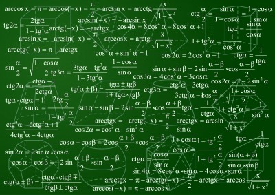 Complicated math equation
